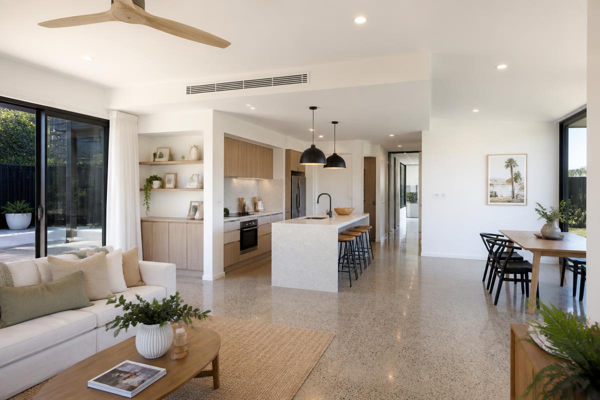 Keycon Constructions home interior with standard inclusions